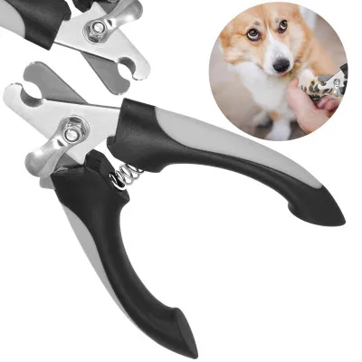 Kliešte na pazúriky SPRINGOS PA0311 čierne