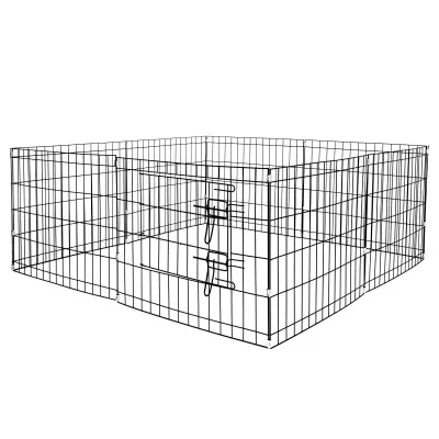 Skladacia ohrádka pre psa - výbeh pre štenatá 160x47 cm SPRINGOS PA1006