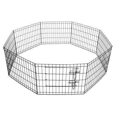 Skladacia ohrádka pre psa - výbeh pre štenatá 160x60 cm SPRINGOS PA1007