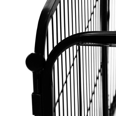 Skladacia ohrádka pre psa - výbeh pre štenatá 215x60 cm SPRINGOS PA1002