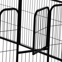 Skladacia ohrádka pre psa - výbeh pre štenatá 215x60 cm SPRINGOS PA1002