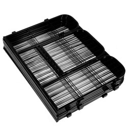 Skladacia ohrádka pre psa - výbeh pre štenatá 215x60 cm SPRINGOS PA1002