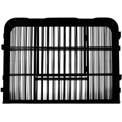 Skladacia ohrádka pre psa - výbeh pre štenatá 215x60 cm SPRINGOS PA1002