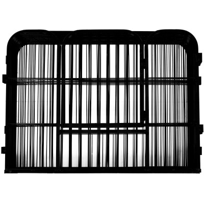 Skladacia ohrádka pre psa - výbeh pre štenatá 215x60 cm SPRINGOS PA1002