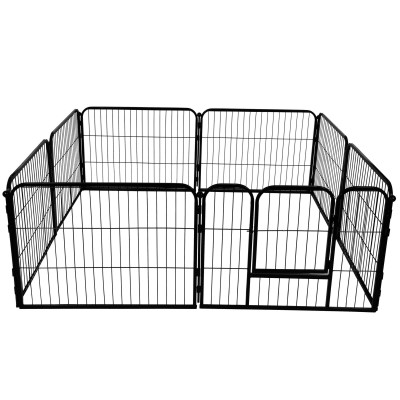 Skladacia ohrádka pre psa - výbeh pre štenatá 215x60 cm SPRINGOS PA1002