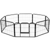 Skladacia ohrádka pre psa - výbeh pre štenatá 215x60 cm SPRINGOS PA1002