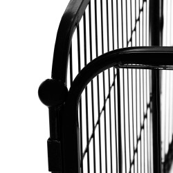 Skladacia ohrádka pre psa - výbeh pre štenatá 147x60 cm SPRINGOS PA1003