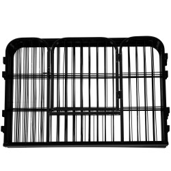 Skladacia ohrádka pre psa - výbeh pre štenatá 147x60 cm SPRINGOS PA1003