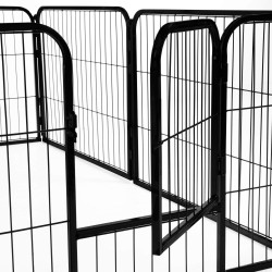 Skladacia ohrádka pre psa - výbeh pre štenatá 147x60 cm SPRINGOS PA1003