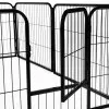 Skladacia ohrádka pre psa - výbeh pre štenatá 147x60 cm SPRINGOS PA1003