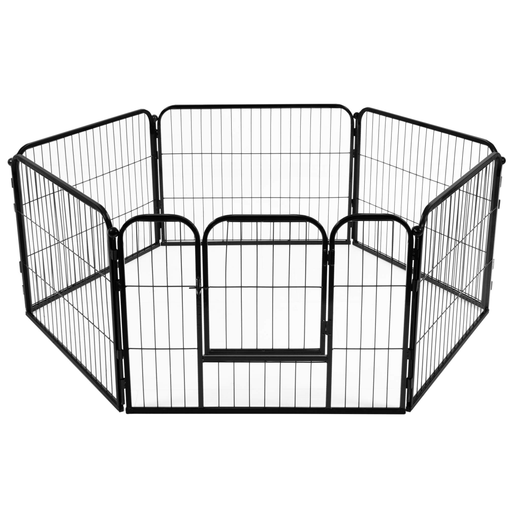 Skladacia ohrádka pre psa - výbeh pre štenatá 147x60 cm SPRINGOS PA1003