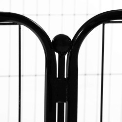 Skladacia ohrádka pre psa - výbeh pre štenatá 158x100 cm SPRINGOS PA1022