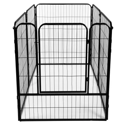 Skladacia ohrádka pre psa - výbeh pre štenatá 158x100 cm SPRINGOS PA1022