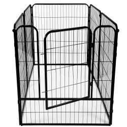 Skladacia ohrádka pre psa - výbeh pre štenatá 158x100 cm SPRINGOS PA1022