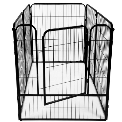 Skladacia ohrádka pre psa - výbeh pre štenatá 158x100 cm SPRINGOS PA1022