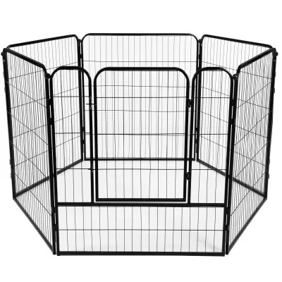 Skladacia ohrádka pre psa - výbeh pre štenatá 158x100 cm SPRINGOS PA1022