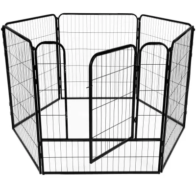 Skladacia ohrádka pre psa - výbeh pre štenatá 158x100 cm SPRINGOS PA1022