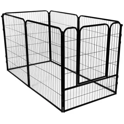 Skladacia ohrádka pre psa - výbeh pre štenatá 158x100 cm SPRINGOS PA1022