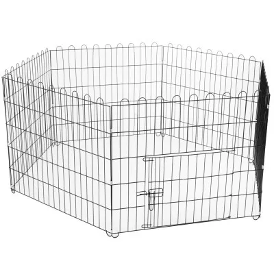 Skladacia ohrádka pre psa - výbeh pre štenatá 152x73 cm SPRINGOS PA1015