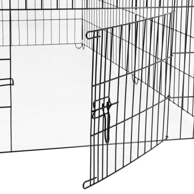 Skladacia ohrádka pre psa - výbeh pre štenatá 152x73 cm SPRINGOS PA1015