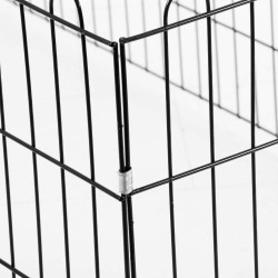 Skladacia ohrádka pre psa - výbeh pre štenatá 152x73 cm SPRINGOS PA1015