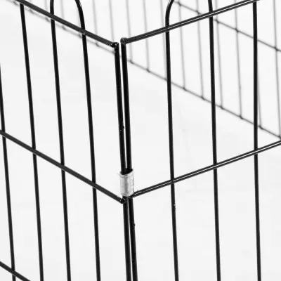 Skladacia ohrádka pre psa - výbeh pre štenatá 152x73 cm SPRINGOS PA1015