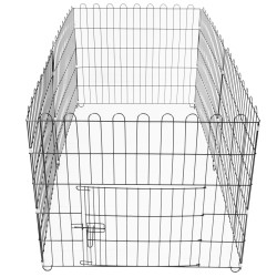Skladacia ohrádka pre psa - výbeh pre štenatá 152x73 cm SPRINGOS PA1015