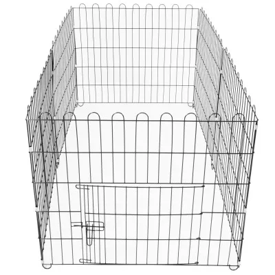 Skladacia ohrádka pre psa - výbeh pre štenatá 152x73 cm SPRINGOS PA1015