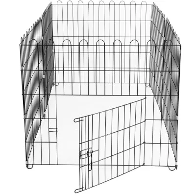 Skladacia ohrádka pre psa - výbeh pre štenatá 152x73 cm SPRINGOS PA1015