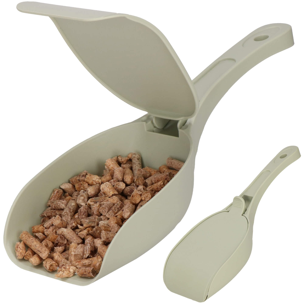 Lopatka na podstielku s klapkou SPRINGOS PA0325