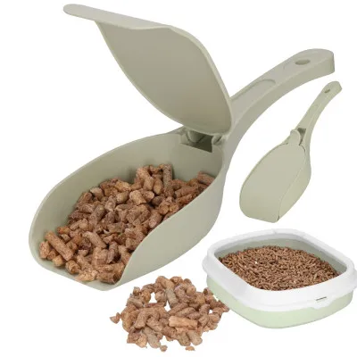 Lopatka na podstielku s klapkou SPRINGOS PA0325