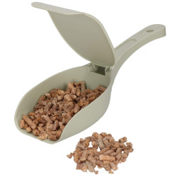 Lopatka na podstielku s klapkou SPRINGOS PA0325