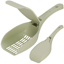 Lopatka na podstielku s klapkou SPRINGOS PA0325