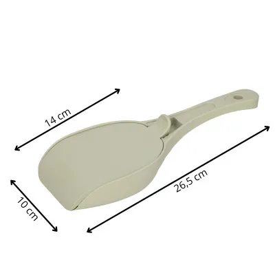 Lopatka na podstielku s klapkou SPRINGOS PA0325