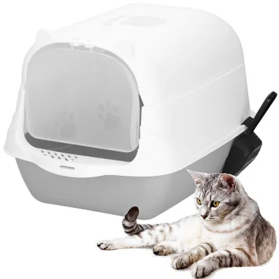 Mačacie záchod s filtrom a lopatkou SPRINGOS PA0335