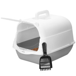 Mačacie záchod s filtrom a lopatkou SPRINGOS PA0335