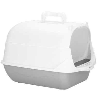 Mačacie záchod s filtrom a lopatkou SPRINGOS PA0335