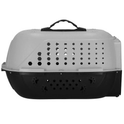 Prepravka pre psy a mačky plastové dvierka SPRINGOS PA1081