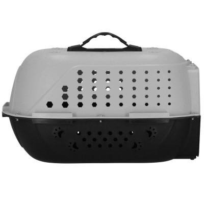 Prepravka pre psy a mačky plastové dvierka SPRINGOS PA1081