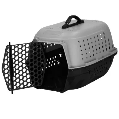 Prepravka pre psy a mačky plastové dvierka SPRINGOS PA1081