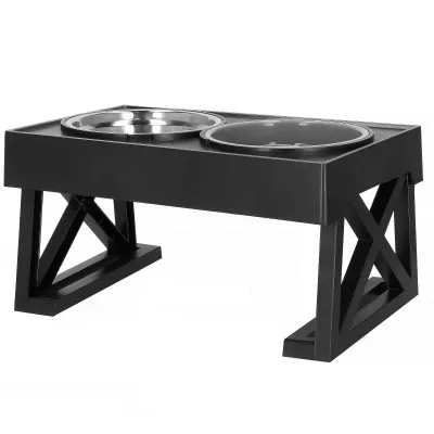 Nerezové misky so stojanom 2v1 SPRINGOS PA0333