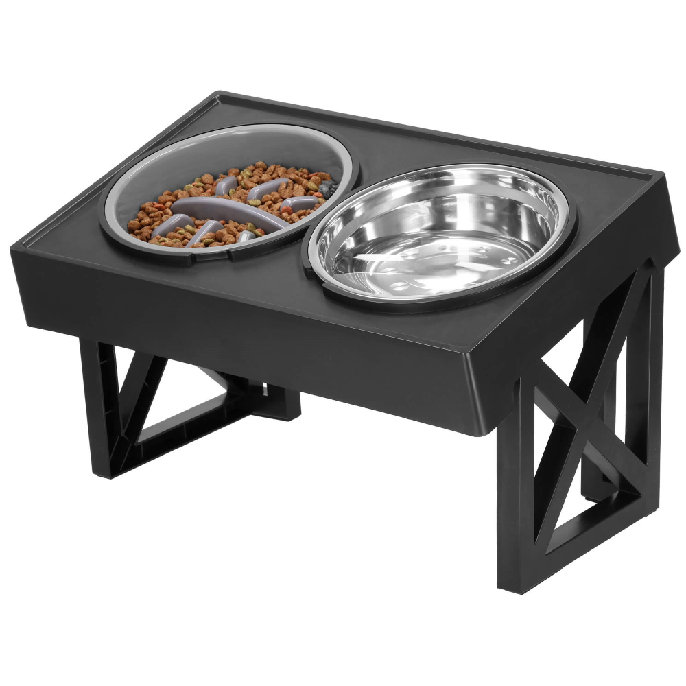 Nerezové misky so stojanom 2v1 SPRINGOS PA0333