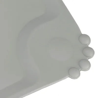 Protišmyková podložka pod misky 48x30 cm SPRINGOS PA1060 sivá
