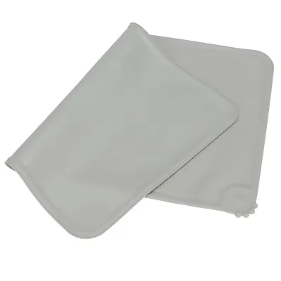 Protišmyková podložka pod misky 48x30 cm SPRINGOS PA1060 sivá
