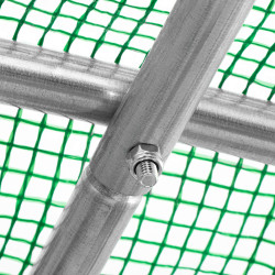 Záhradný fóliovník 6x3x2 m 18m2 SPRINGOS GT0005