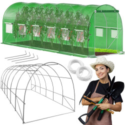 Záhradný fóliovník 6x3x2 m 18m2 SPRINGOS GT0005