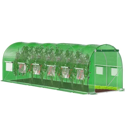 Záhradný fóliovník 6x3x2 m 18m2 SPRINGOS GT0005