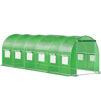 Záhradný fóliovník 6x3x2 m 18m2 SPRINGOS GT0005