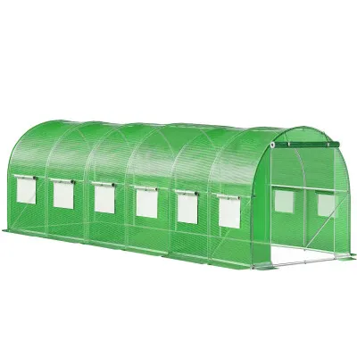 Záhradný fóliovník 6x3x2 m 18m2 SPRINGOS GT0005