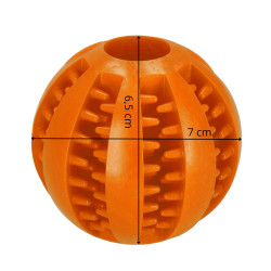 Interaktívna hračka pre psov - Loptička na maškrty SPRINGOS PA0291